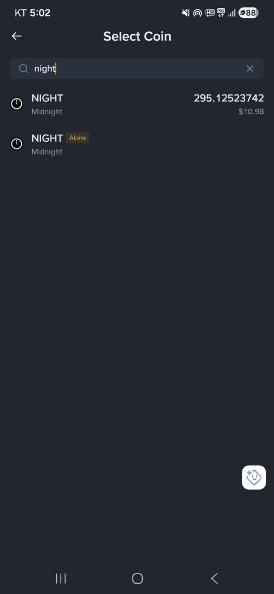 night 보유 이벤트 참가합니다~ 미드나잇은 사랑입니다