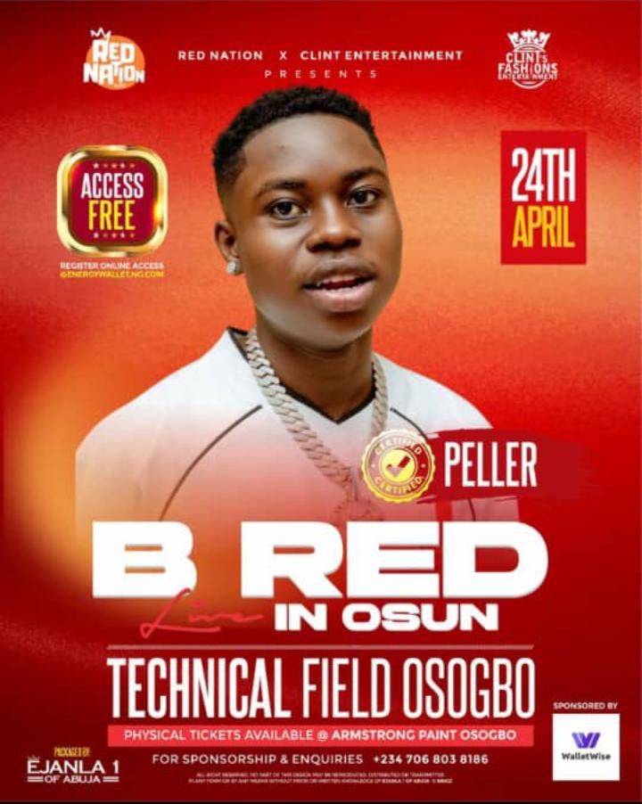 Make I buy B red concert ticket? This is not even hate or banter, what song will he perform there?