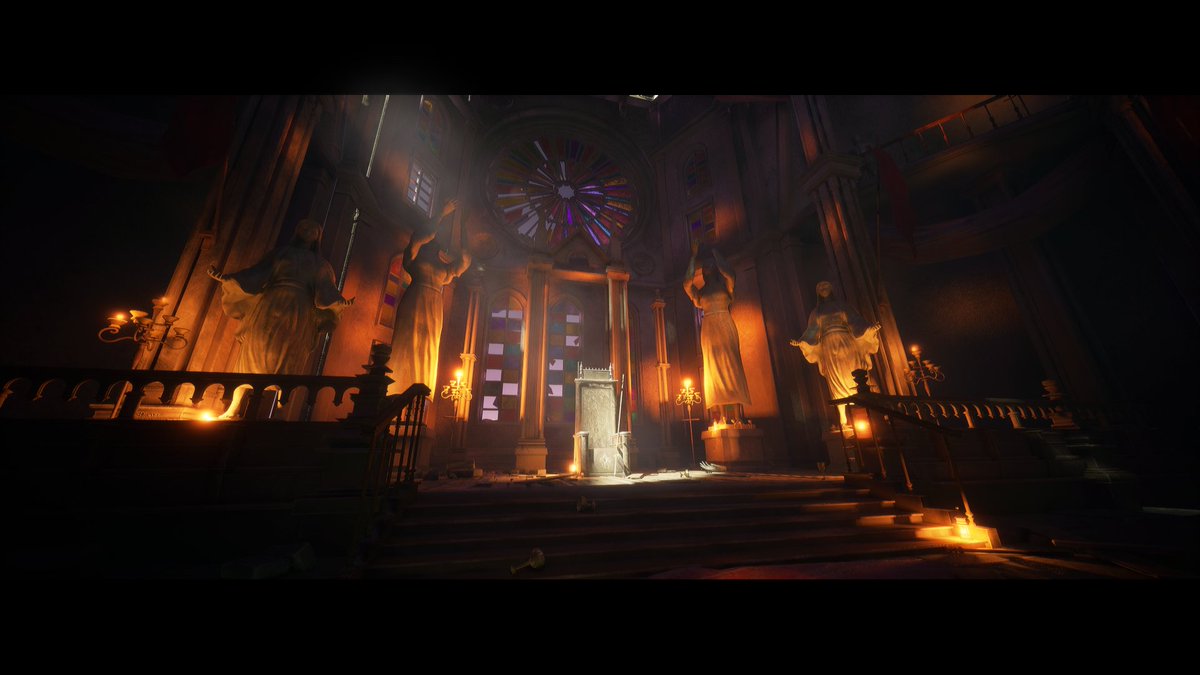 Mayu_Mu25's tweet photo. 沈黙の玉座
#3DCG #MAYA #Zbrush #UE5 https://t.co/BKFIEUdmXr