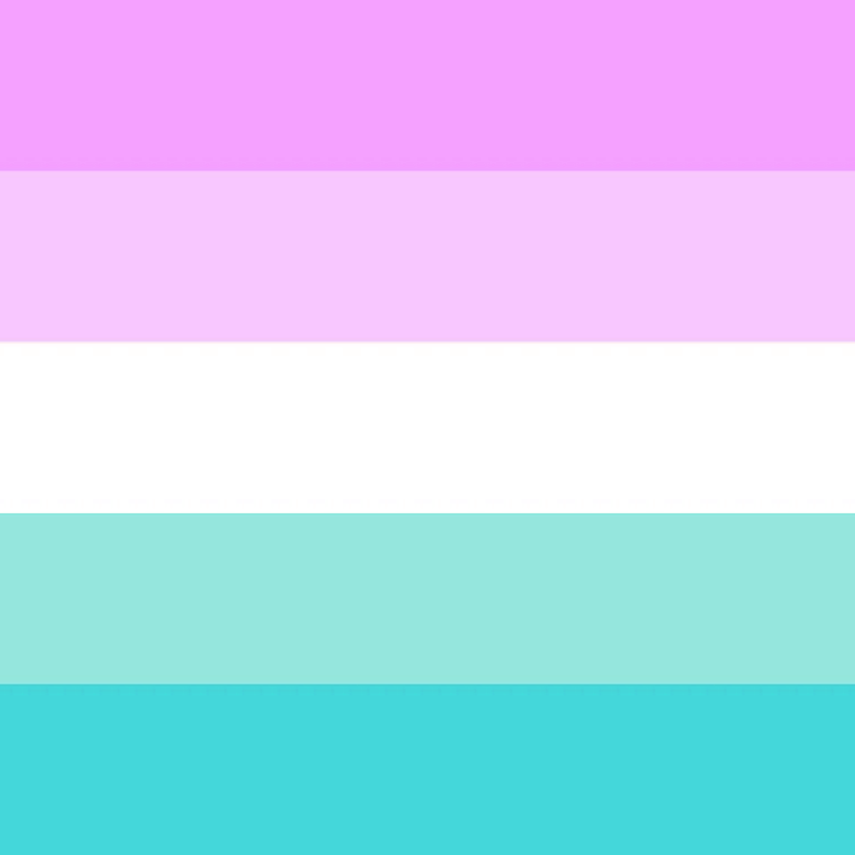 69iloveboobs420's tweet image. i made my own gender fluid flag………. yay!! it represents my belief in gender abolition and hatred for the patriarchy and capitalism (☆ω☆) #trans