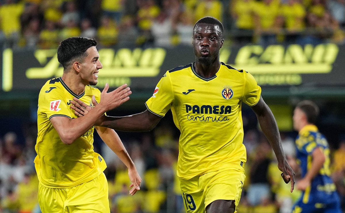 Arsenalnewschan's tweet image. 🗣️Nicolas Pepe when asked the difference between #Arsenal manager Mikel Arteta and his current Manager at Villarreal Marcelino Toral: “First, it's different. These two managers are really different. We'll start with Arteta, who is a coach who asks for certain things. Sometimes it