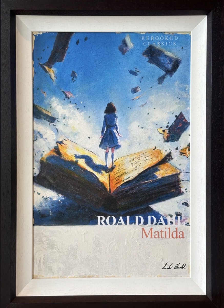 HepplestoneArt's tweet photo. ✨New In✨
These beautiful Linda Charles artworks.
#beatrixpotter #jemimapuddleduck #childrensnurseyinspo #nurseryart #playroomdecor #peterrabbit #matilda #roaldahl #kidsroom #artforkids #nurseryroominspo https://t.co/EbfERbny4l