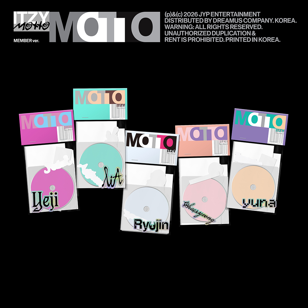 qoo1OKoreaTrade's tweet image. [APPLEMUSIC特典] [MEMBER Ver.] ITZY [Motto] KPOP CD MIDZY JYP

[5種ランダム]qoo10.jp/g/1201884572
[5種セット]qoo10.jp/g/1201884614

#MOTTO #ITZY #CD #KPOP #韓国 #MIDZY #JYP #イッジ #YUNA