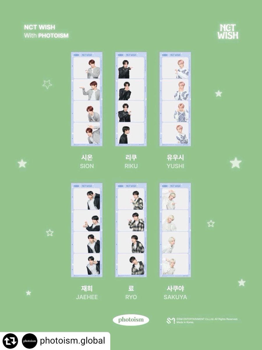 photoism_th_rp's tweet image. PHOTOISM X NCT WISH
ARTIST FRAME OPEN !

The &amp;lt;NCT WISH&amp;gt; artist frame will be released on photoism to celebrate their 1st Album [Ode to Love] release.

📅 26.04.23 ~ 26.06.30 (KST)

📍 Only at Photoism stores.
Hotel or shopping mall pop-up locations excluded.

This frame is