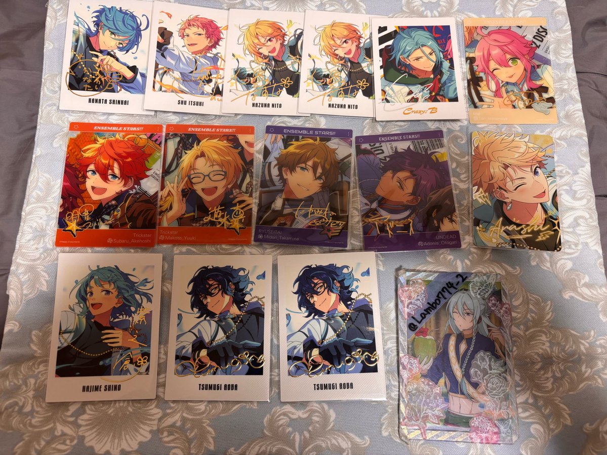 瀬那の取引 tweet media