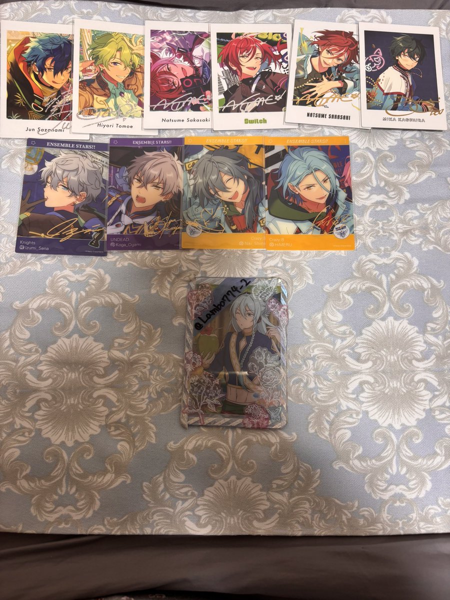 瀬那の取引 tweet media