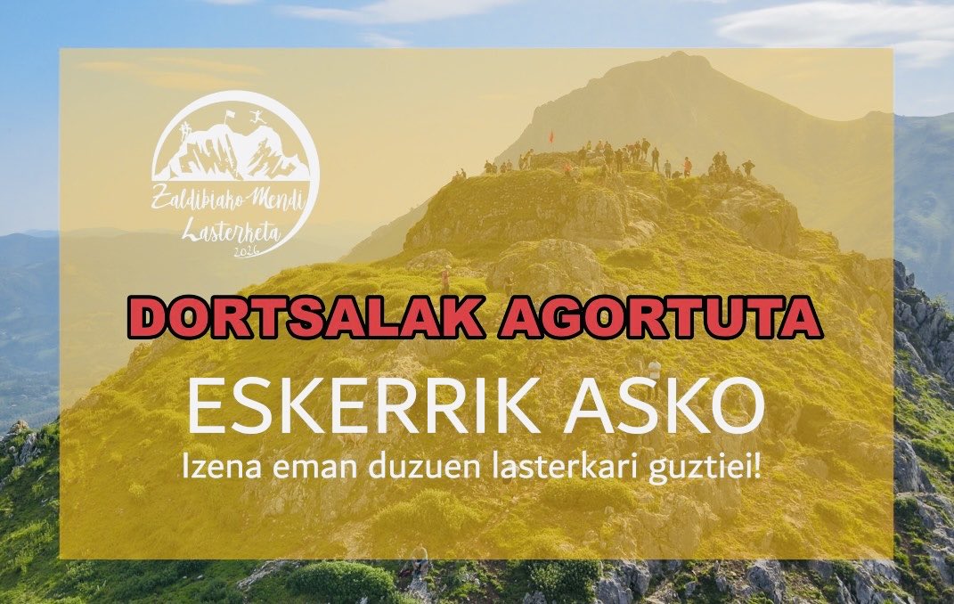 ZALDIBIAko Mendi Lasterketa tweet media