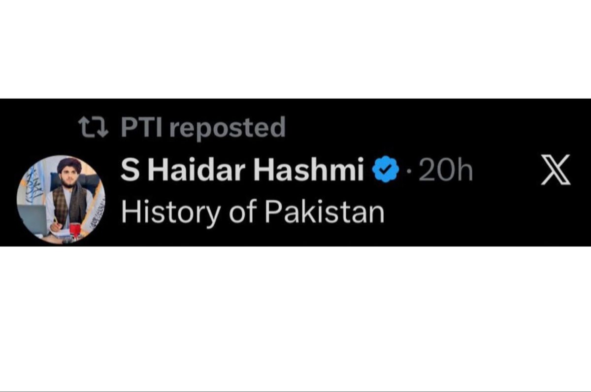 سید عدنان بادشاہ 🇵🇰 tweet media