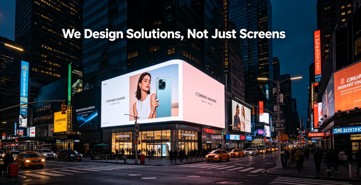 TerryWu20324385's tweet image. We design solutions for your space.

We don’t sell LED screens.

1000+ projects. No shortcuts.

Product or solution?

#RGBMax #LEDSolutions
