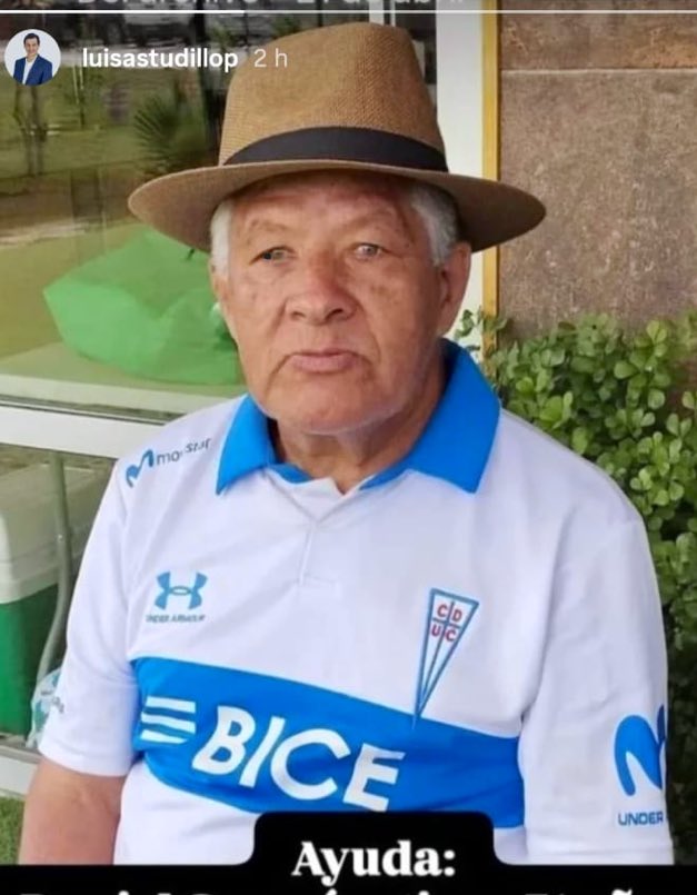 Desaparecido el domingo 19/04 en Pedro Aguirre Cerda. Se llama Daniel (71) y es autista severo se encuentra sin medicamentos. Ayuda por favor