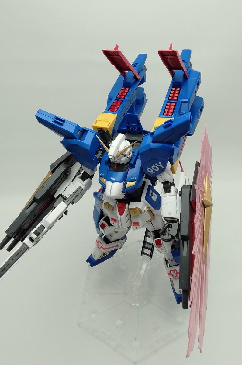 msz006ysa's tweet image. ガンダムF90 X -Type 
色合いがGアーマーぽくて、好き。
#ガンプラ　#ガンダムF90 #MG #プレバン
msz006ysa.com/55699/