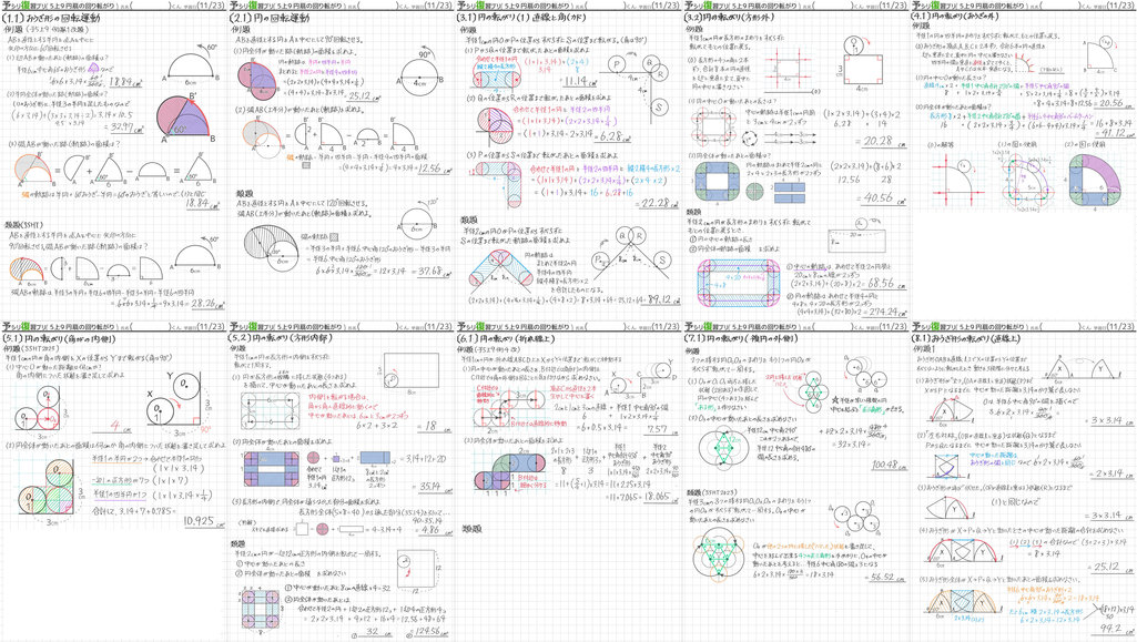 そうちゃ@中学受験図解講師 無料プリント配布中| 2027/2028/2029年組 tweet media