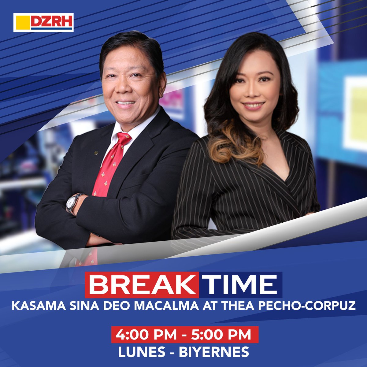 dzrhnews's tweet image. Magpahinga ka muna at makinig sa tambalang Lakay @deomacalmaRH at @TheaPechoCorpuz sa DZRH #Breaktime!

WATCH: facebook.com/share/v/1AsxPK…
