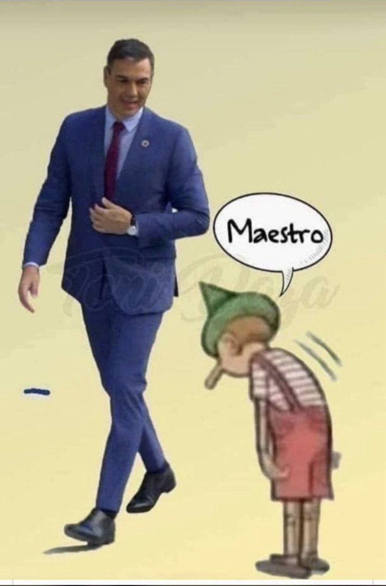 Es el rey de la mentira 😳