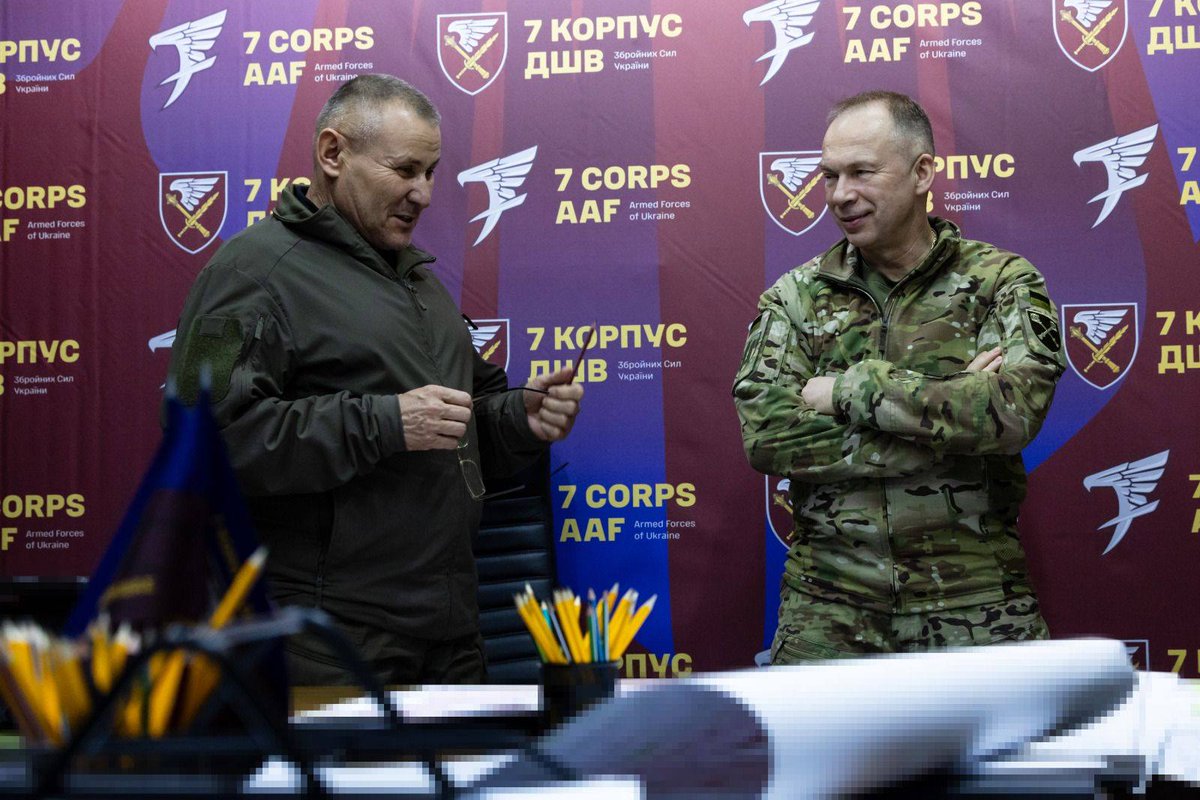 Commander-in-Chief of the Armed Forces of Ukraine tweet media