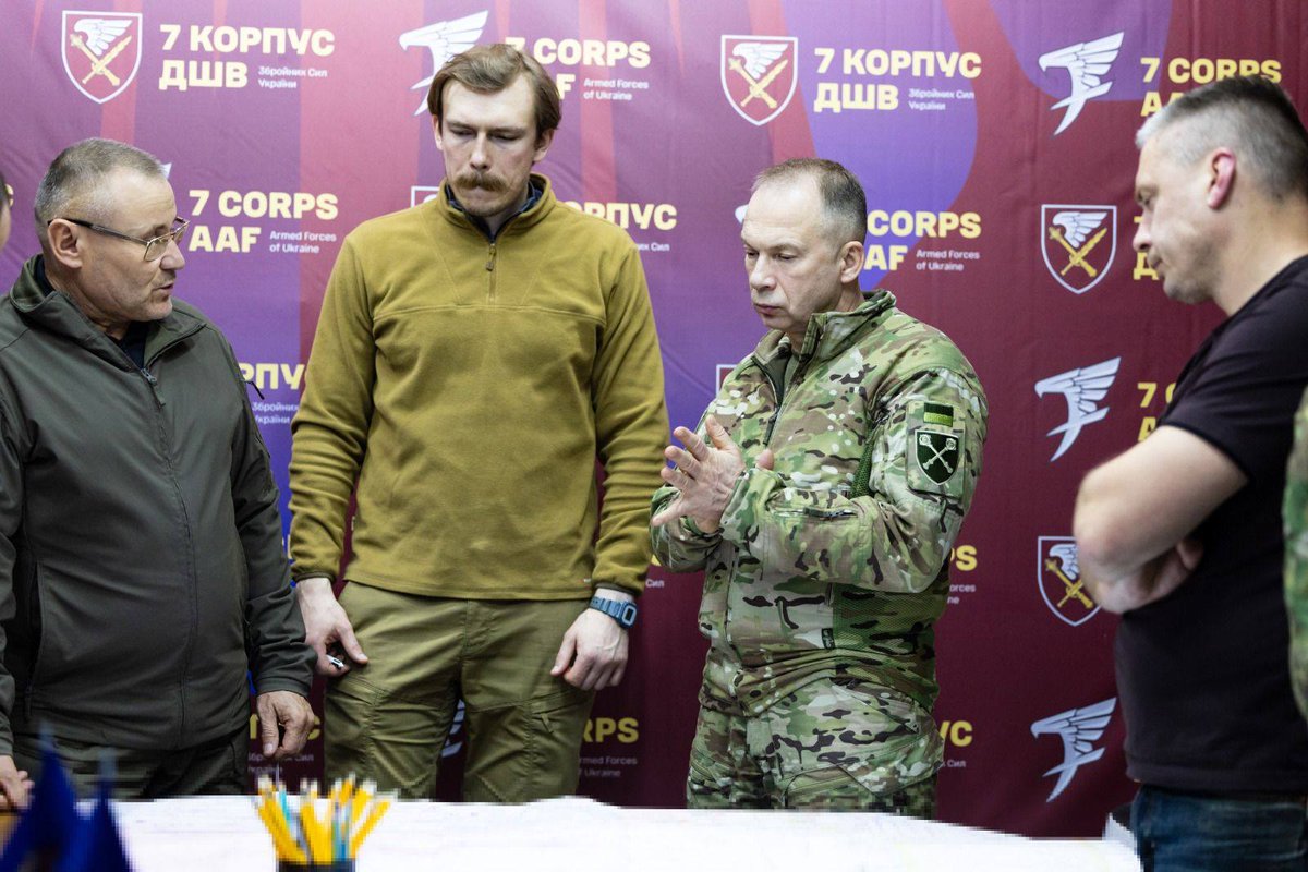 Commander-in-Chief of the Armed Forces of Ukraine tweet media