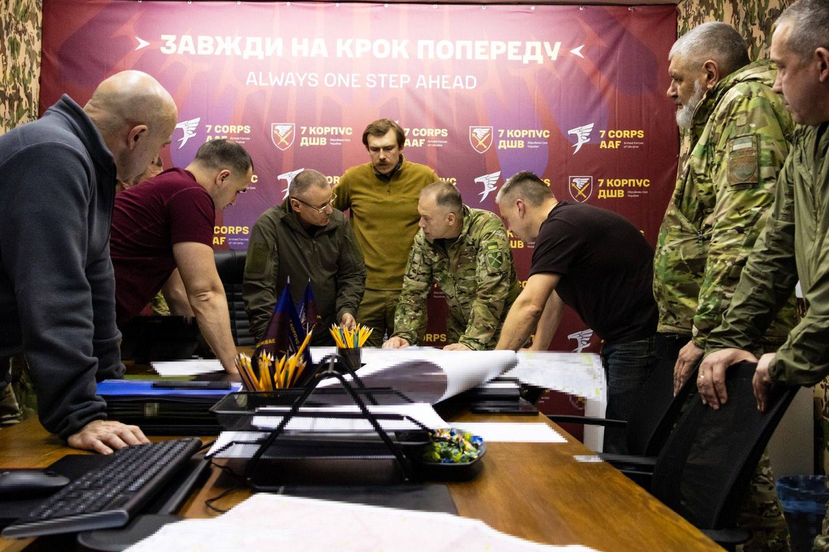 Commander-in-Chief of the Armed Forces of Ukraine tweet media