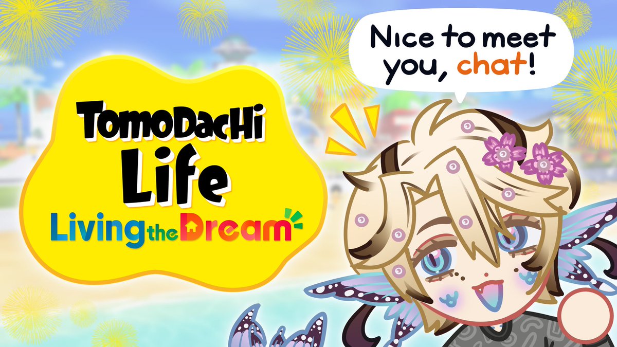 pearldrvp's tweet photo. 【Tomodachi Life: Living the Dream #1】

Testing the waters and tomodachilling in 6 hours! I have nooo idea who we're gonna add to our island yet, but we ball...! 🙏

Thumbnail by me!
⏰ 4/22 @ 7:30 AM PDT / 3:30 PM BST
▶️ https://t.co/s74TCngUWO https://t.co/T7QoG79n15