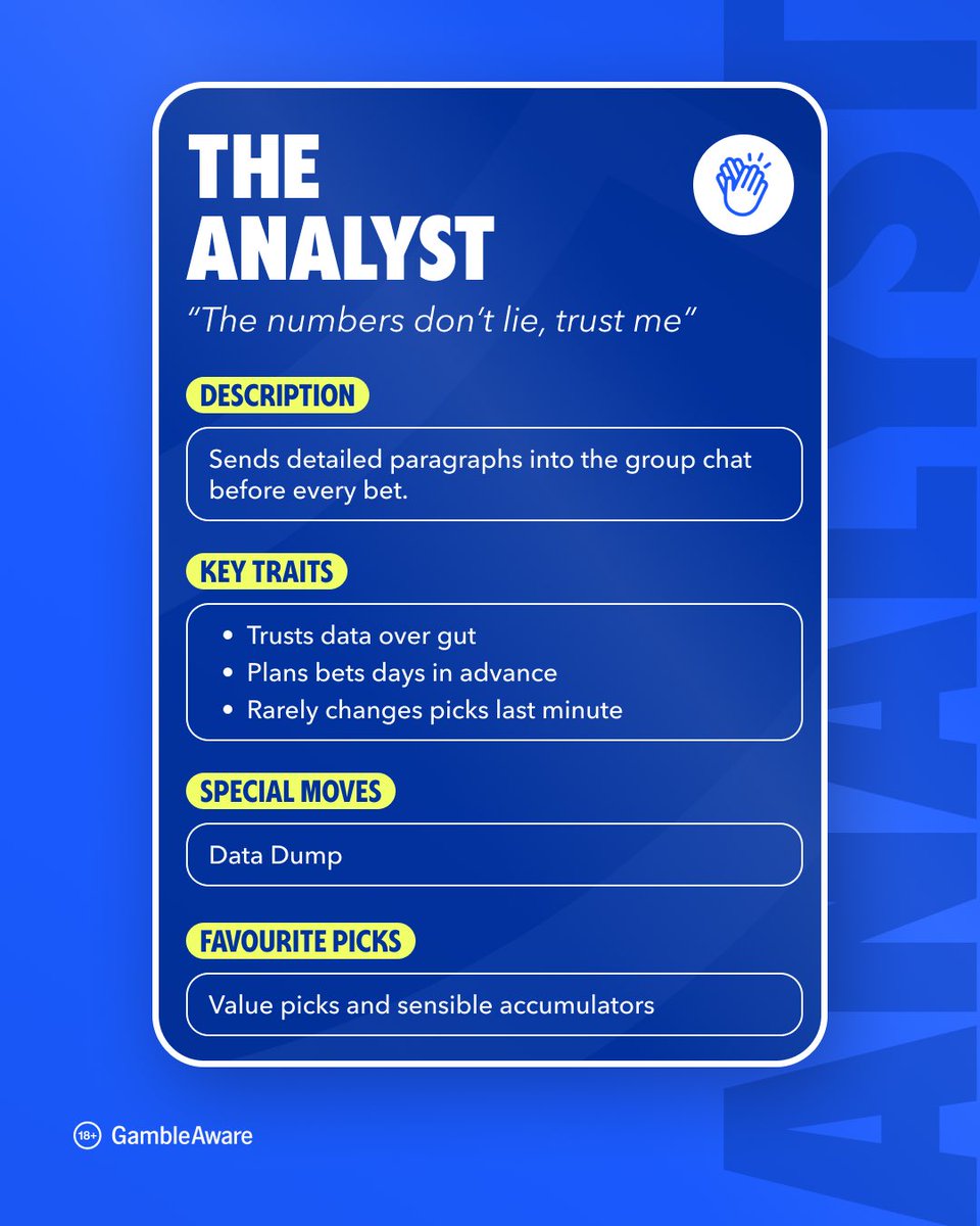 StakemateUK's tweet photo. You already know who you are 😏

No explanations needed.

18+ | GambleAware https://t.co/wob8F7wMNF