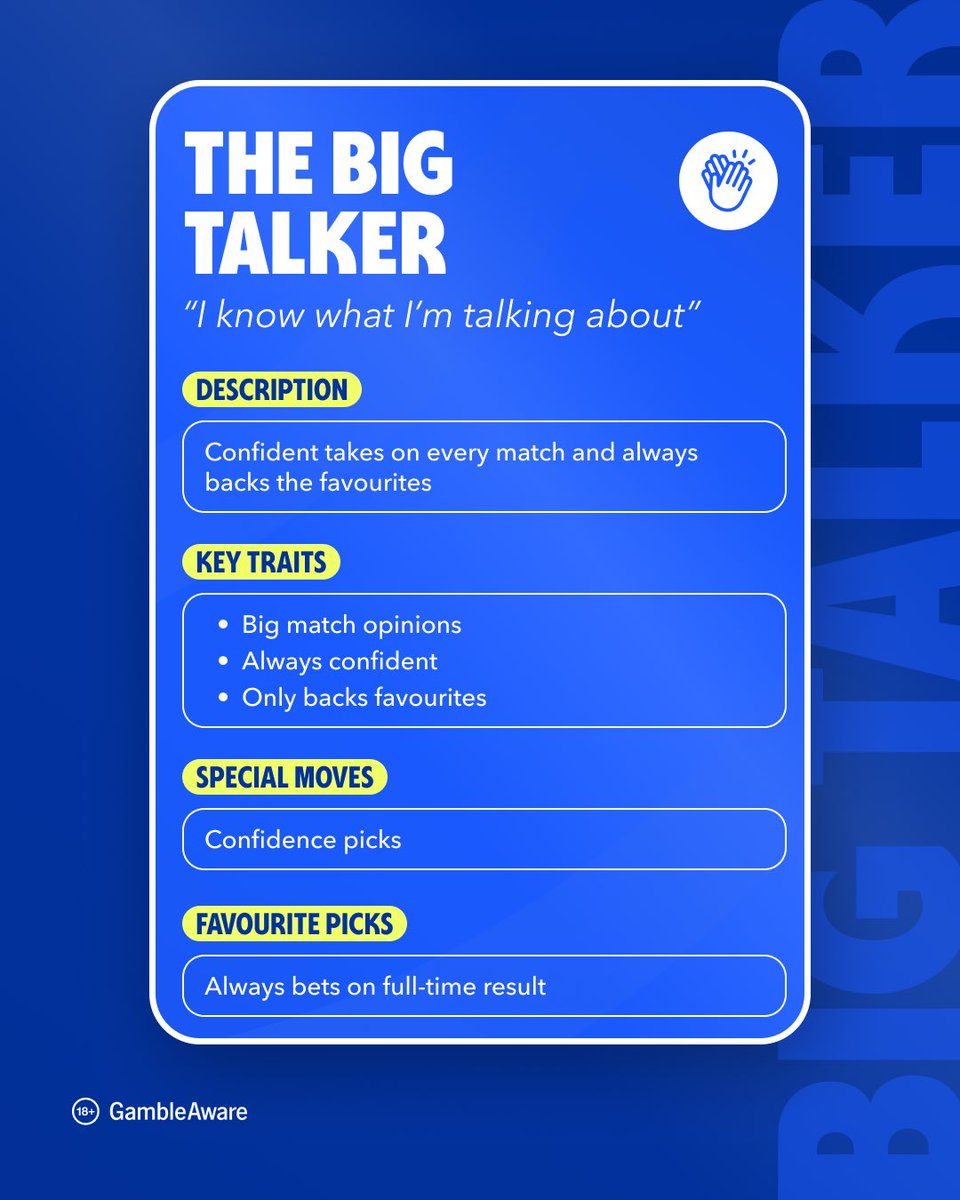 StakemateUK's tweet photo. You already know who you are 😏

No explanations needed.

18+ | GambleAware https://t.co/wob8F7wMNF
