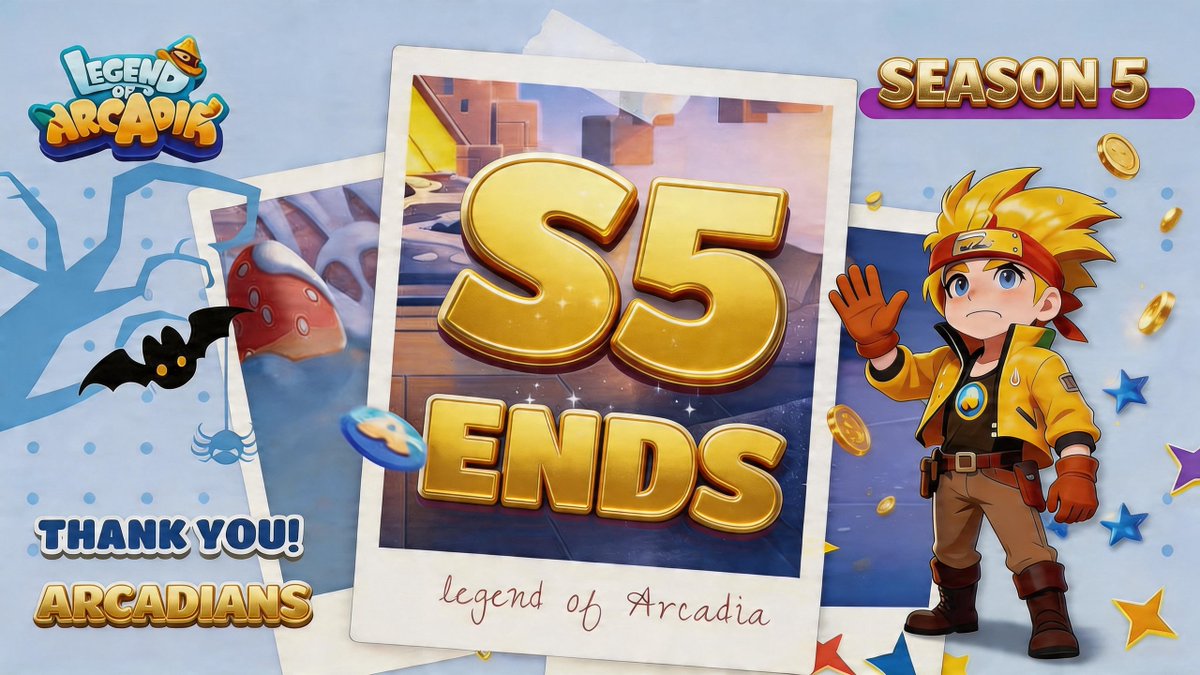 Legend of Arcadia | Tournament S5 - Live tweet media