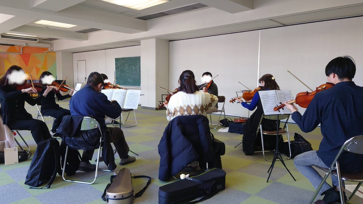 TokyoFOrchestra's tweet photo. 【ヴァイオリン募集 受付再開のお知らせ】
東京フォレストオーケストラでは，一時停止していたヴァイオリンパートの新規受付を再開いたします。

受付停止中もご関心をお寄せくださったみなさま，ありがとうございました。ご興味のある方は，ぜひお気軽にお問い合わせください！

#団員募集
#アマオケ https://t.co/mbOdAR4EX7