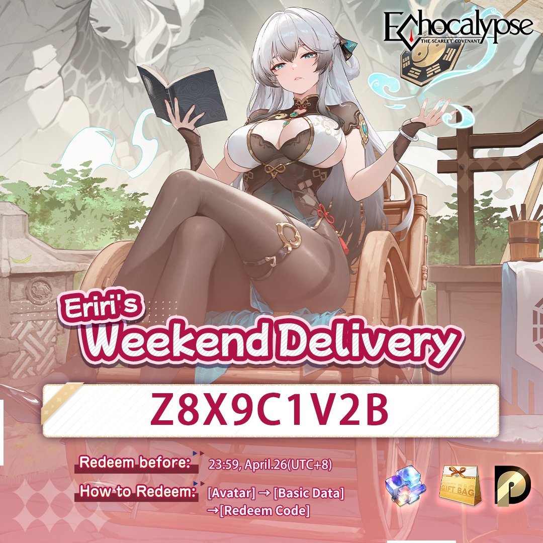 Echocalypse: The Scarlet Covenant tweet media