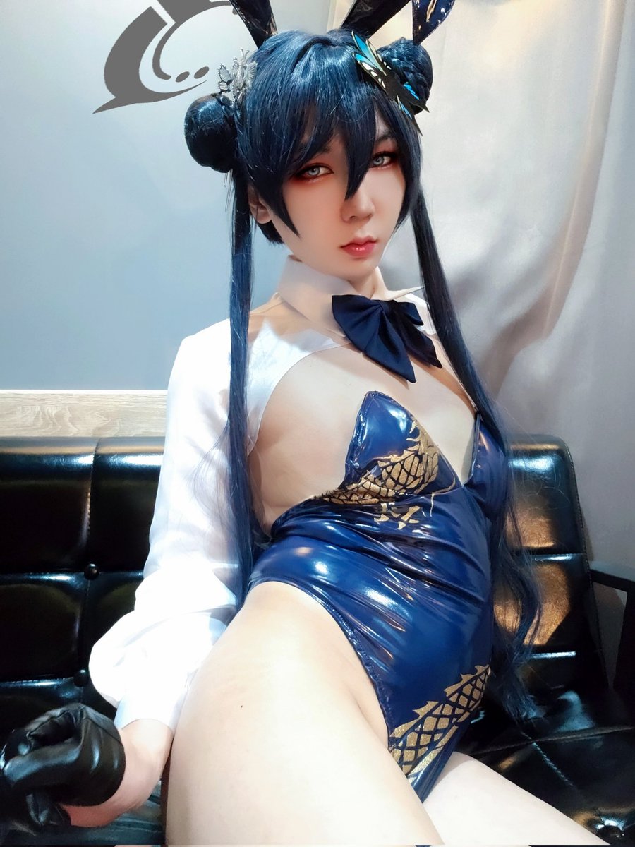 Ryza2022's tweet photo. cosplay
Blue Archive 
🐉 キサキ バニーガール 🦋 https://t.co/E8sarENaQ2