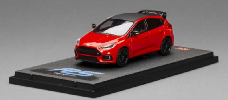 ミニカー予約】Sun Star(サンスター) 1/64 フォード フォーカスRS 2018