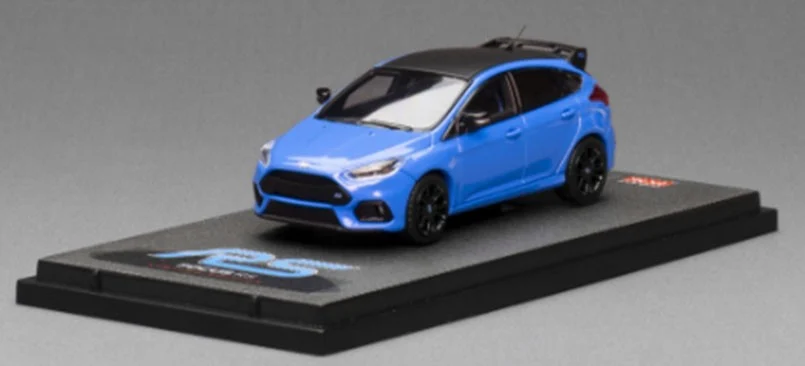 ミニカー予約】Sun Star(サンスター) 1/64 フォード フォーカスRS 2018