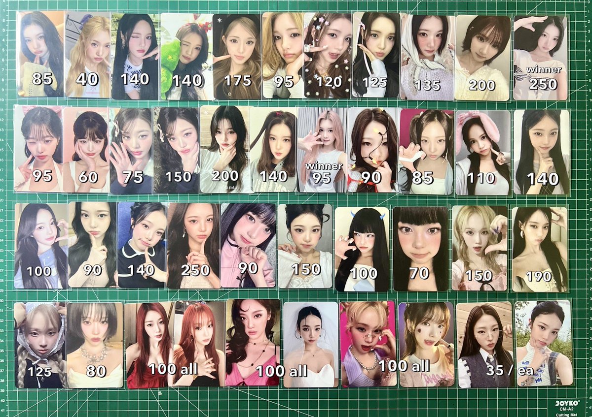 xofrich's tweet photo. ꒰ ⋆˙⟡ wts ` want to sell lfb 🛒 ⋆.˚ ꒱

⌗ hearts2hearts aespa ive official pc’s
⌗ take all only! (not for sensi person plz)

📮 first pay first get!
🏡 dom tangerang 🇮🇩

t. 하츠투하츠 에스파 sell wts official photocard yuha jiwoo juun ian winter karina wonyoung aespa https://t.co/bDS6PWO9sP