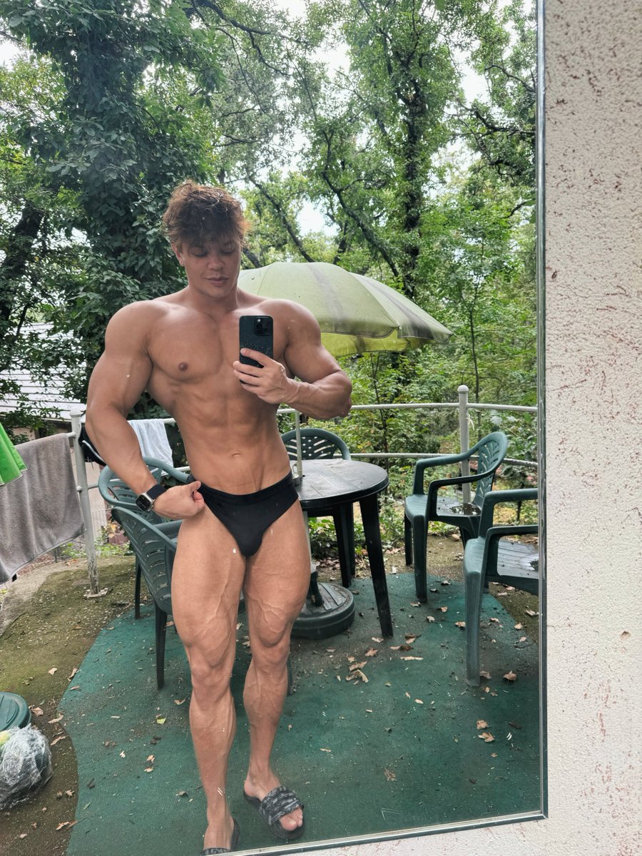 Pro bodybuilder experience tweet media