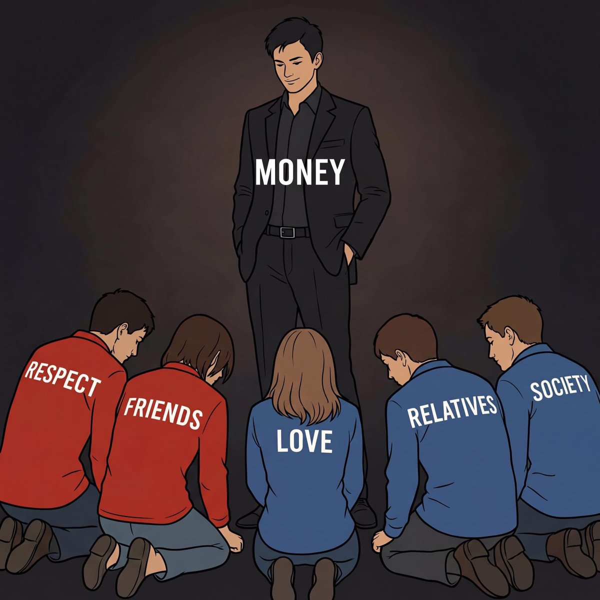 When money speaks, no one checks the grammar.