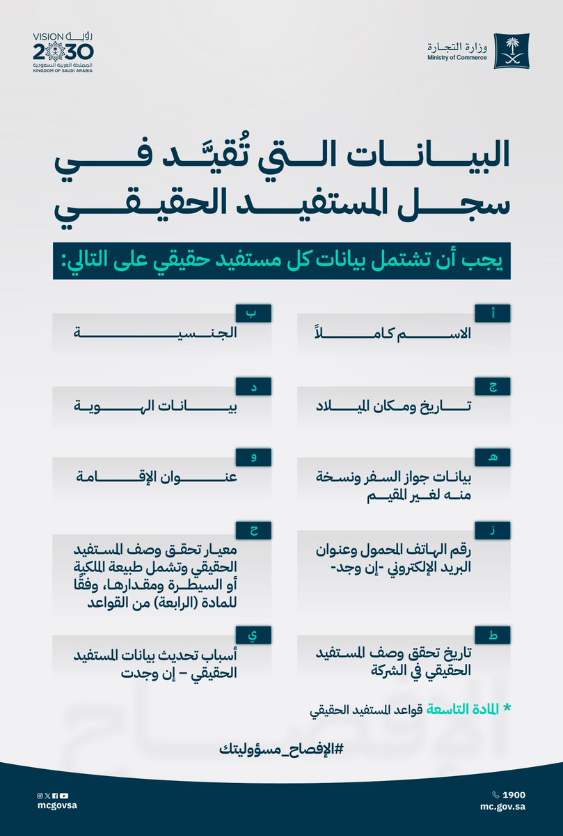 وزارة التجارة | Ministry of Commerce tweet media