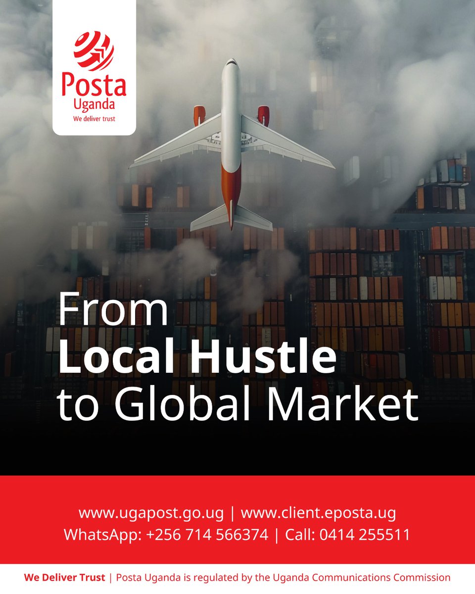 AdaZytoon's tweet image. Calling all entrepreneurs! Scaling your business just got easier. With Posta’s reliable delivery and the POSTCOM digital hub, the world is your marketplace.
​Click, ship, and grow. Start your journey here:
Link to POSTCOM
​#Ecommerce #SmallBiz #PostaDelivers #GlobalTrade