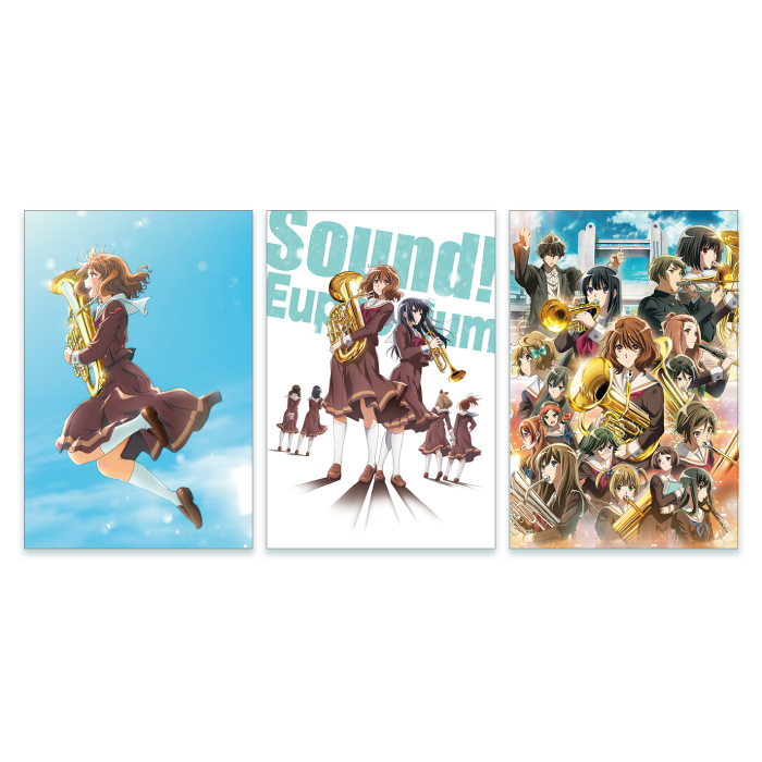 🎵ポストカードセット【前編】 ティザービジュアルと第1弾・第2弾キー