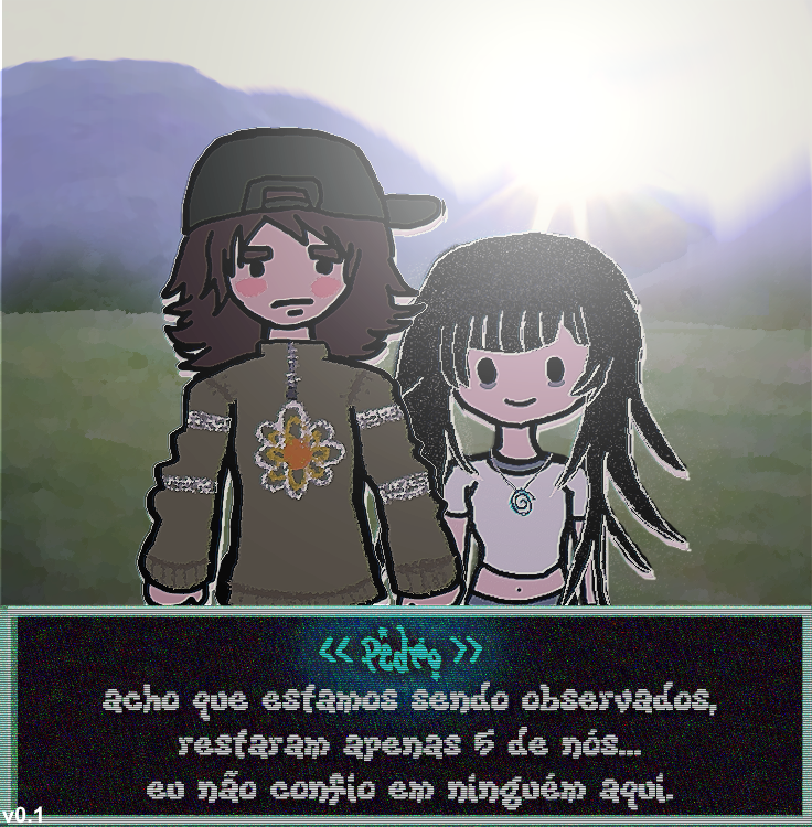 baixandoyaoi's tweet image. uma madrugada foi o suficiente pra eu fazer um vn em java baseado no sonho caótico da letícia (minha bff)
com arte no paint, sem nem usar mesa digitalizadora
e de quebra ainda reaprender programação no processo.

letícia entregou muito 🛐🛐🛐

#java #eclipse #gamedev #gameart