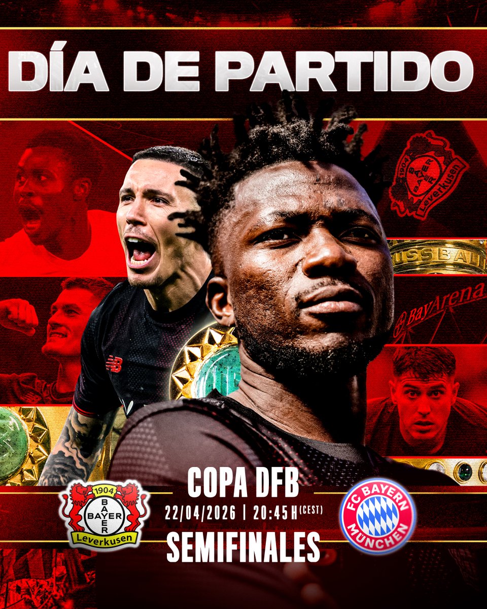 Bayer 04 Leverkusen tweet media