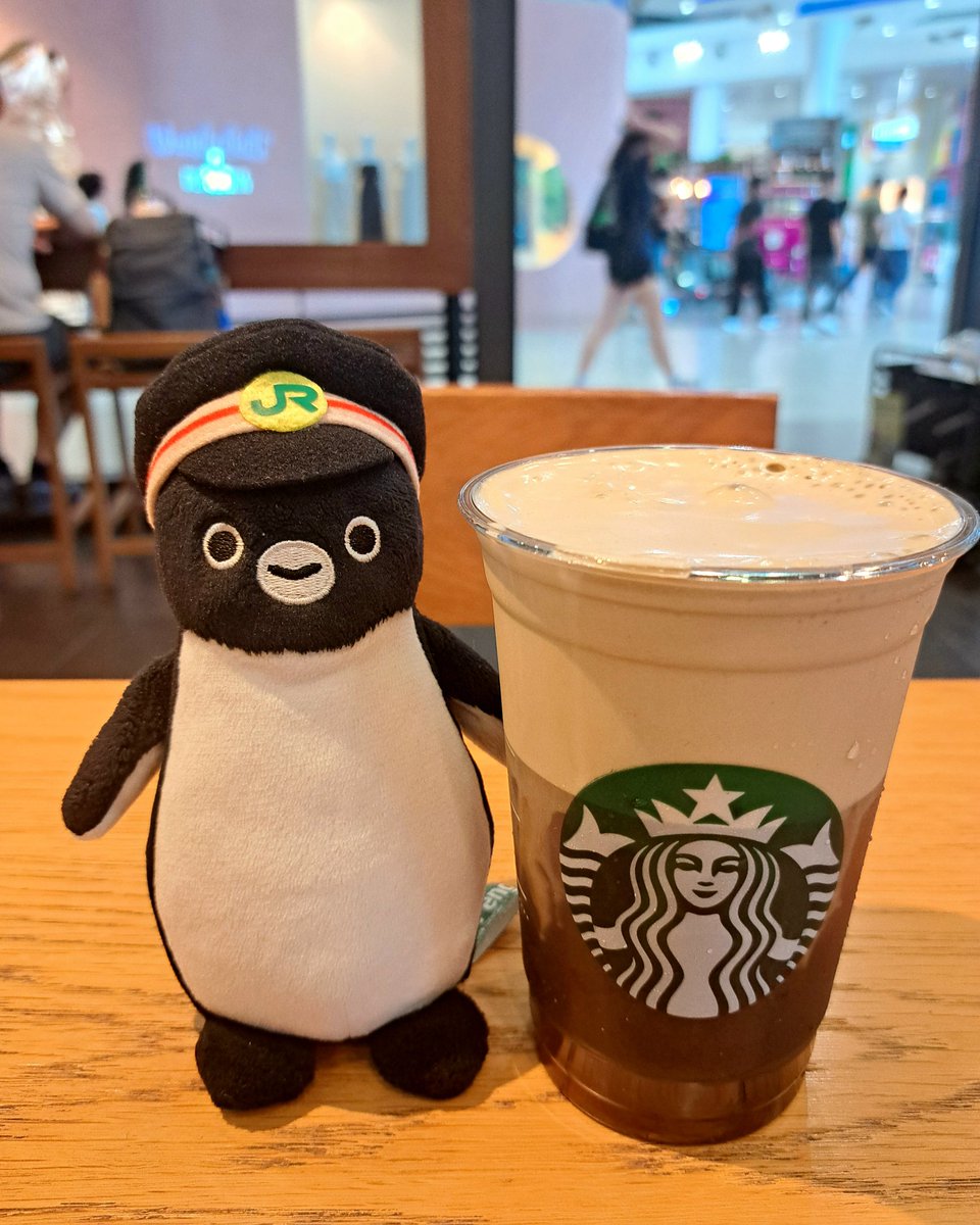 無性にカフェ行きたい🐧☕️

※先週の写真です