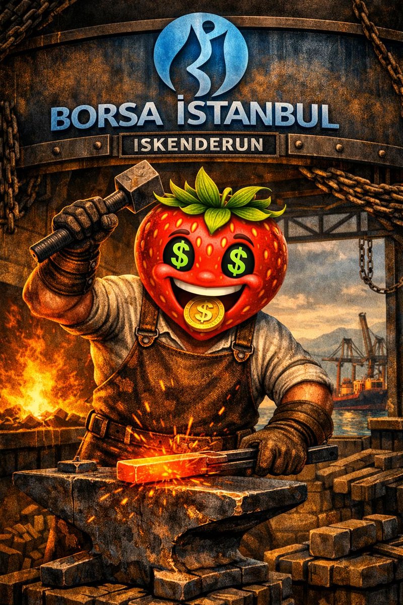 SerkanYamaner's tweet image. SY Çilek Roket Yolları Gururla Sunar 🍓🚀

#ISDMR orta vade için portföyüme ekliyorum 💸🪄

#TradingView #TradingView_TR #PineScript #Borsa #Borsalstanbul #XU030 #XU100 #Hisse #HisseSenetleri #Finans #Piyasa #Yatırım #Analiz #TeknikAnaliz #Grafik #Algoritma