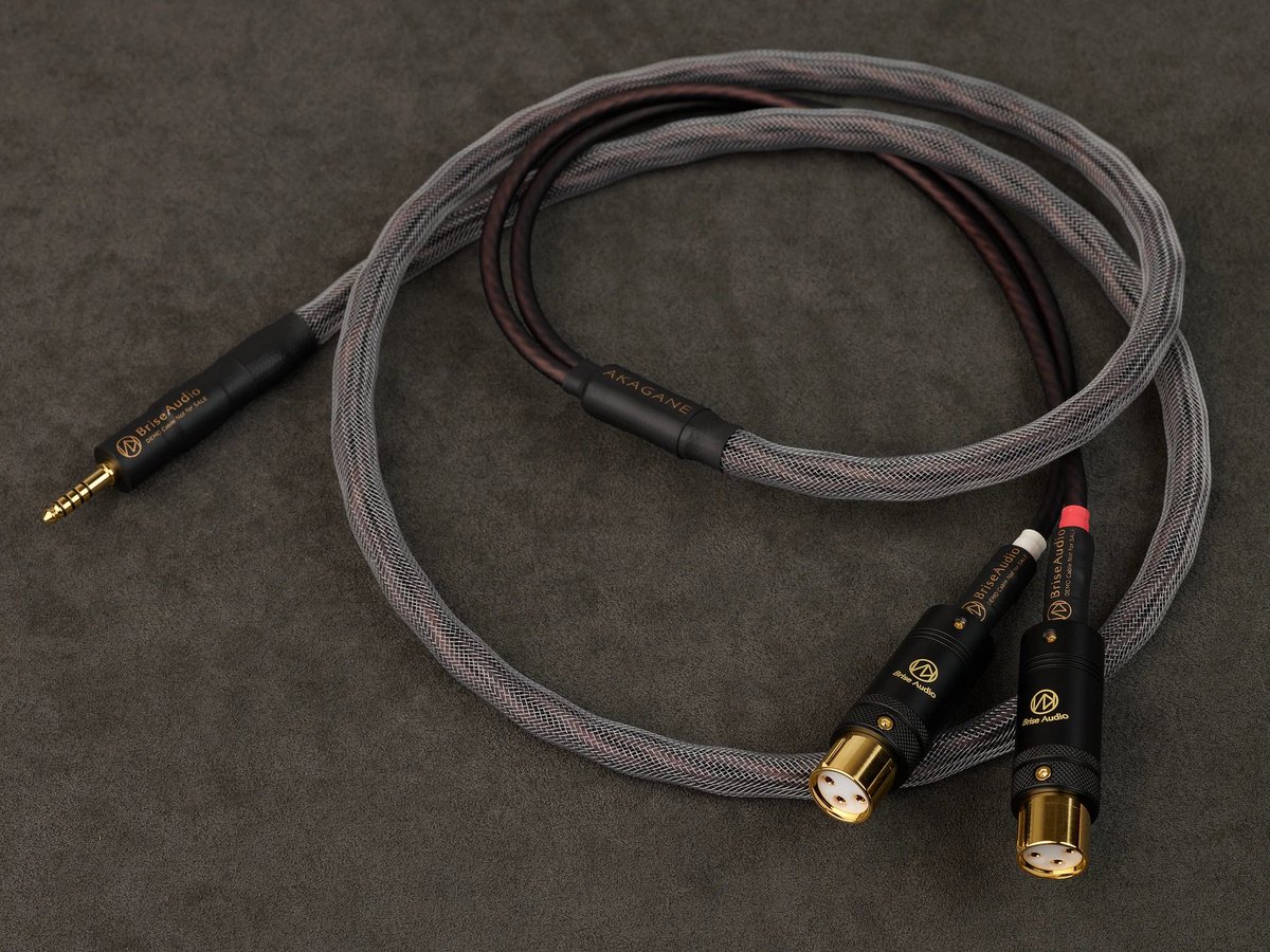 BriseAudio＠ケーブル鋭意製作中です！ tweet media