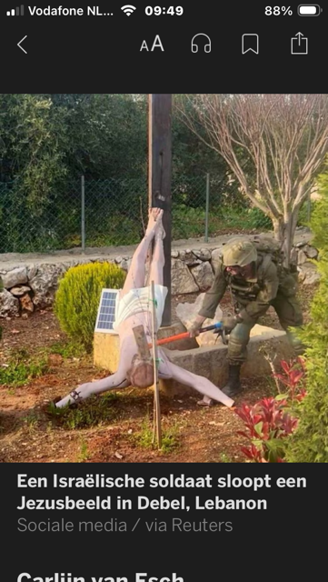 Snowdrop54Ad's tweet image. #sgp de partij die vooraan staat om het geloof te misbruiken en volgers te manipuleren. De Ultra rechtse reli-pvv is n gevaar voor onze democratie.
Staat achter de moordenaars van de staat Israël met  valse christelijke bijbelse drogredenen.Stop de SGP

@SGPnieuws  @SGPBarneveld