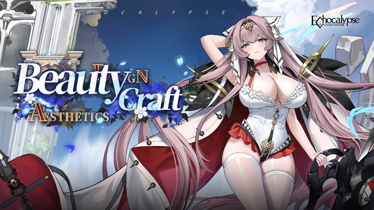 Echocalypse: The Scarlet Covenant tweet media
