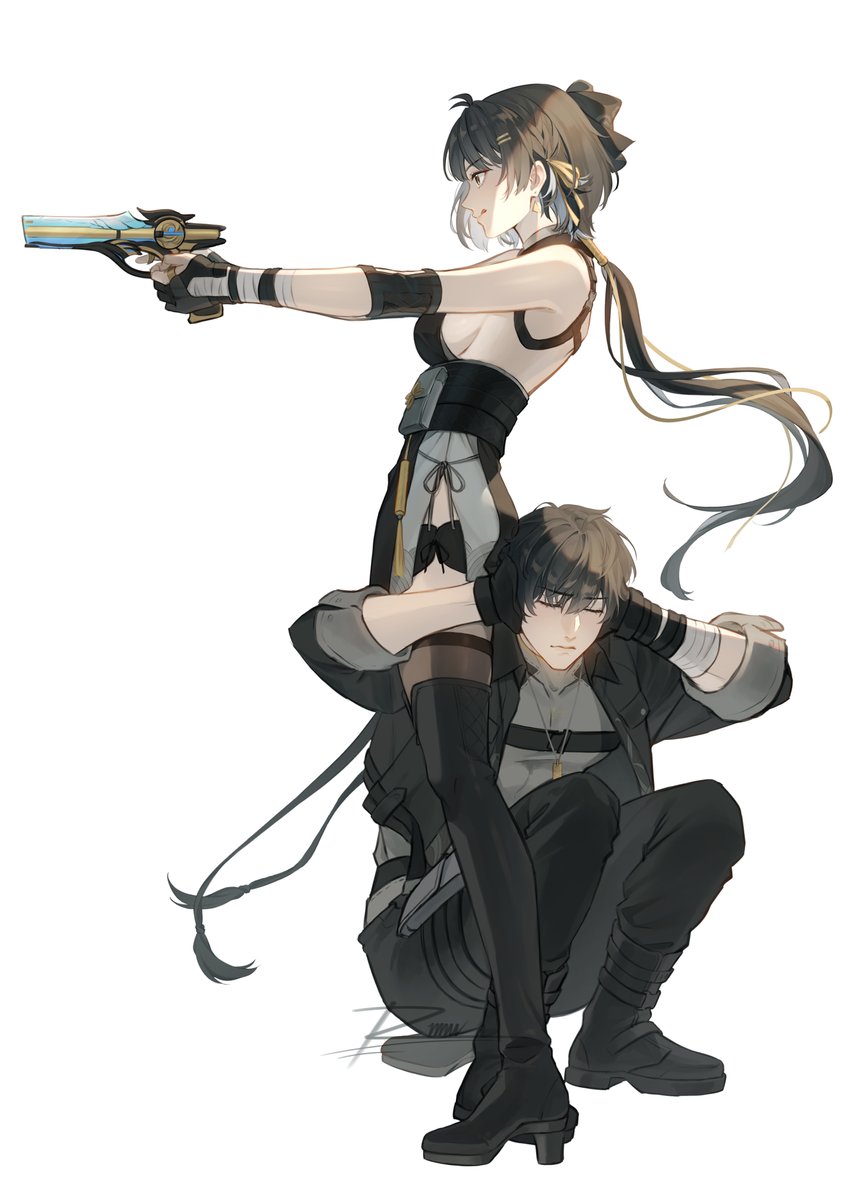 🐈‍⬛One Shot!🐈‍⬛

#鳴潮 #WutheringWaves #rover