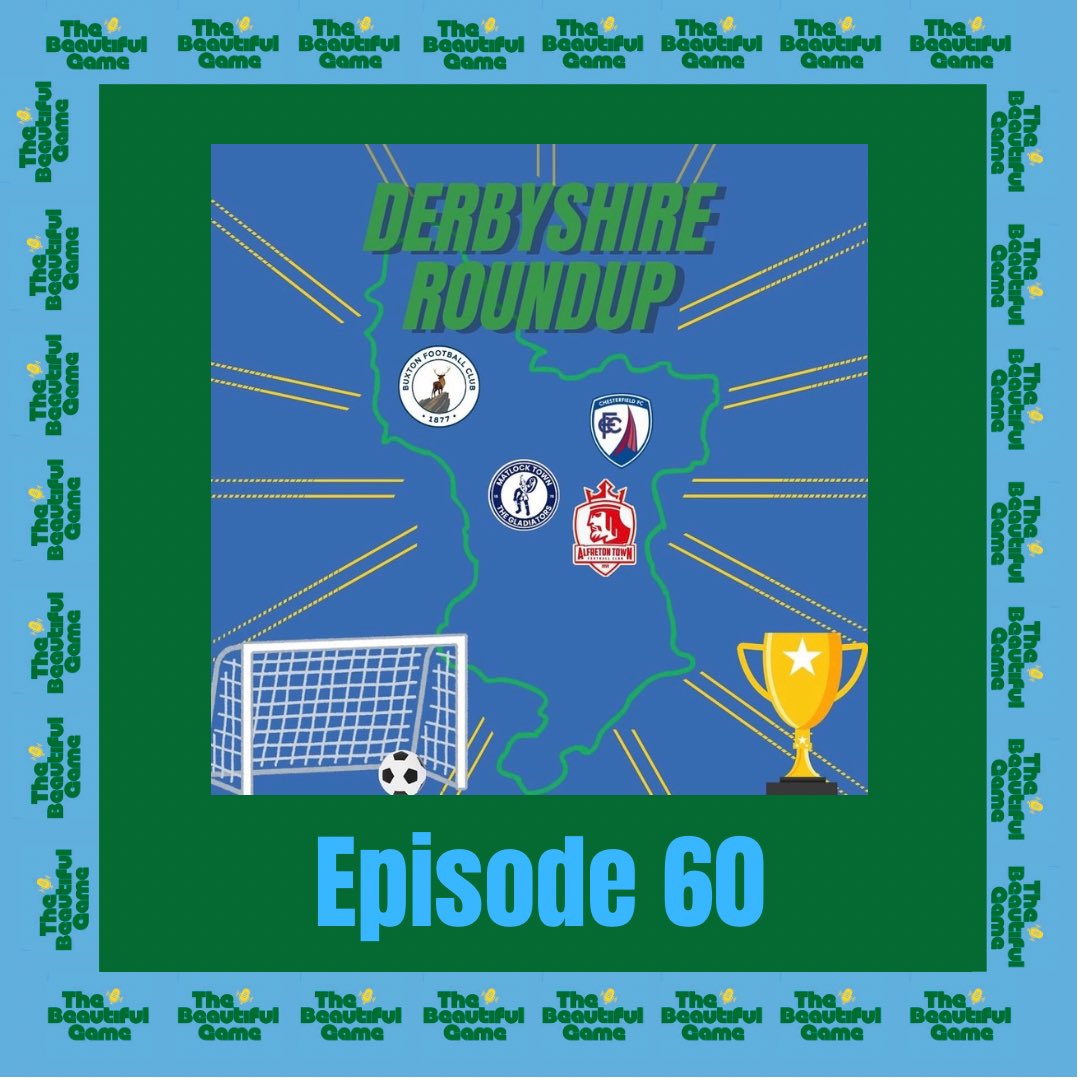 Tbgpod2024's tweet photo. 🎙️ Episode 60 is LIVE!

This week, we round up the latest from our local sides and preview the final fixtures for Matlock, Alfreton and Buxton, along with a crucial closing couple of games for Chesterfield.

Tune in now on Spotify 🎧👇🏻

https://t.co/rMmgT58XAn https://t.co/kb1cea0cZT
