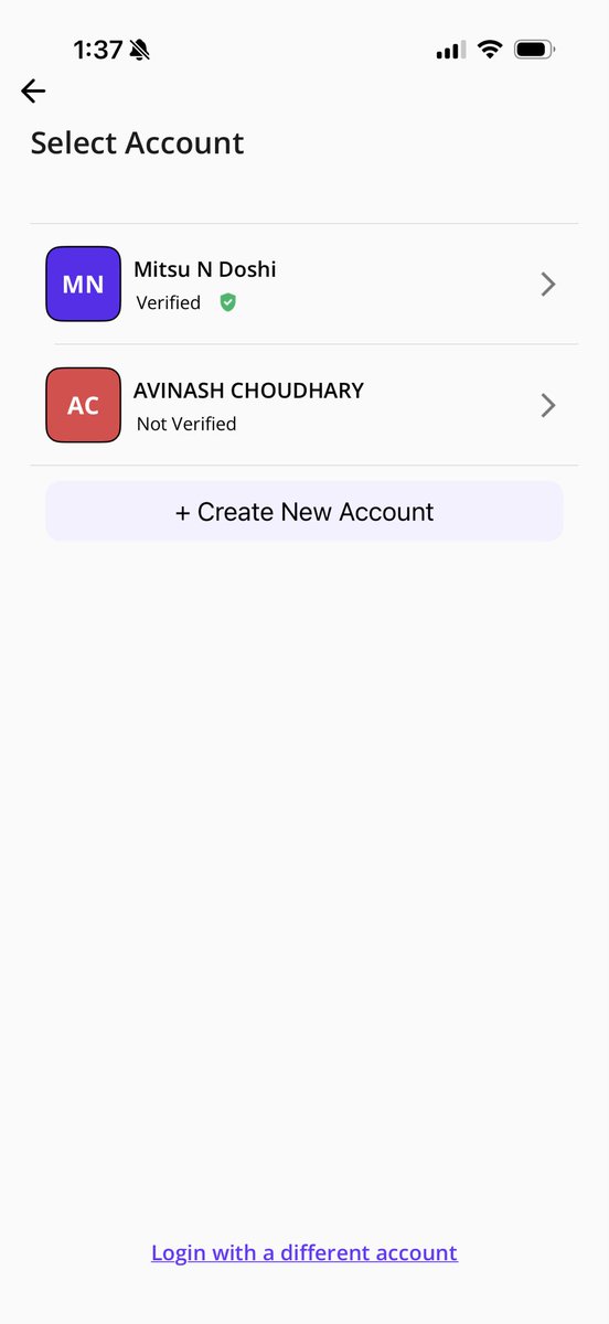 mitsu_doshi's tweet photo. How do I delete this unauthorized account (Avinash Choudhary) that was created using my number? @digilocker_ind https://t.co/VDERG1BrR7