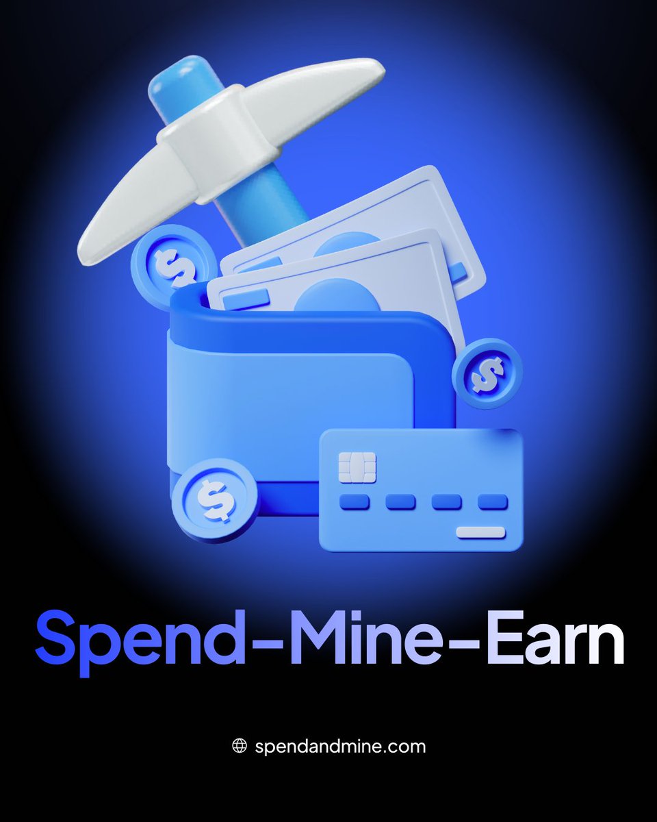 SAM Card | Spend & Mine tweet media