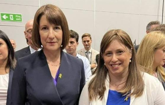 <a href="/RachelReevesMP/">Rachel Reeves</a> Of course it’s your war. You’re a member, Parliamentary Officer and former vice chair of the lobby organisation Labour Friends of Israel. You’re the effective head of LFI in the Commons. You support Israel unconditionally and therefore support Israel’s wars, Israel’s slaughter,