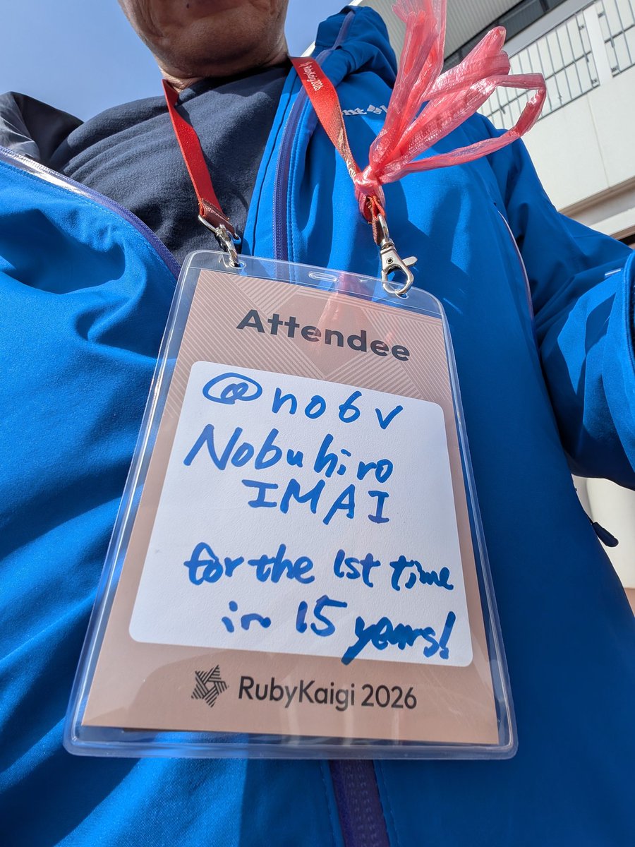 Nobuhiro IMAI tweet media