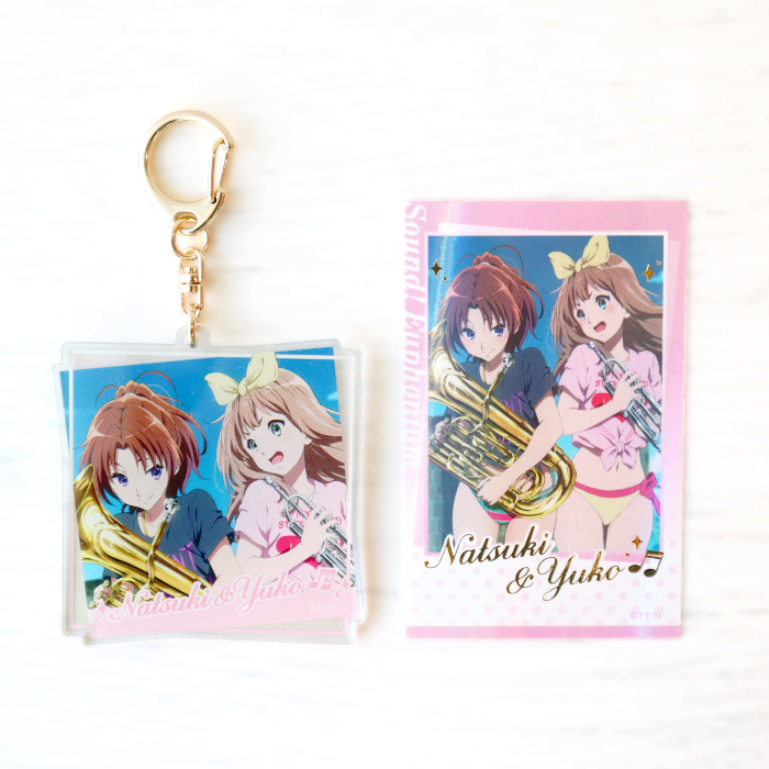 🎵2ショットアソートセット(全4種) 持ち歩きやすいサイズ感のアクリル